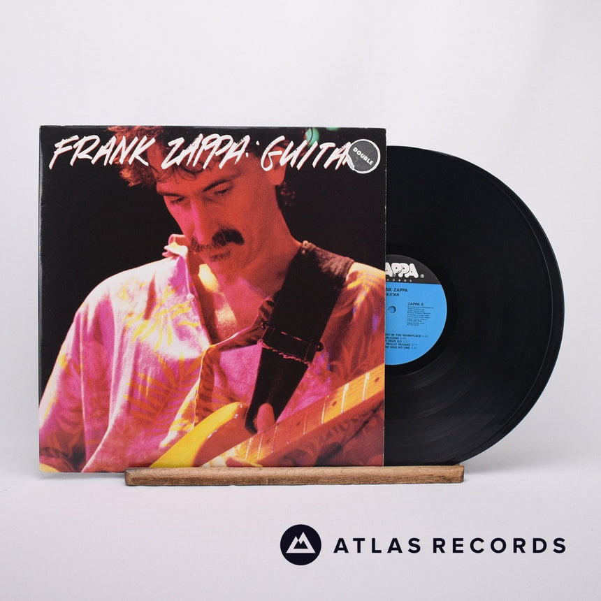 Frank Zappa - Guitar - Gatefold -A -B Double LP Vinyl Record - EX/EX