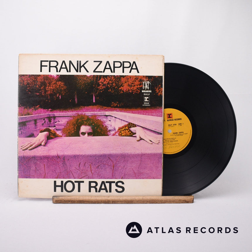 Frank Zappa - Hot Rats - Reissue Gatefold A1 B1 LP Vinyl Record - VG+/EX