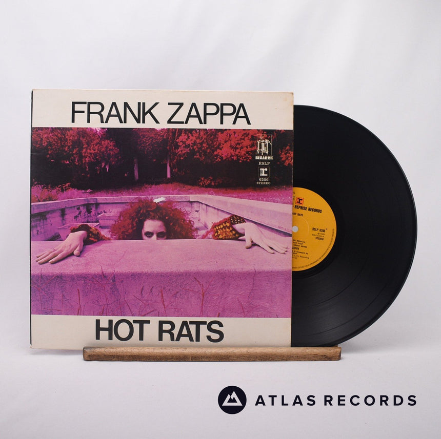 Frank Zappa - Hot Rats - Reissue Gatefold A1 B1 LP Vinyl Record - EX/EX