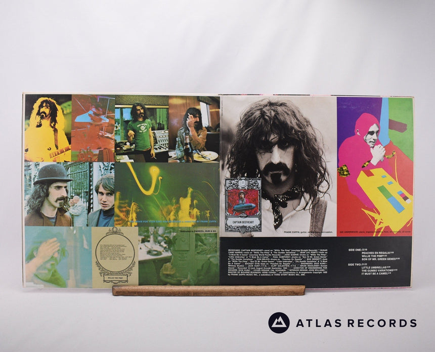 Frank Zappa - Hot Rats - Reissue Gatefold A1 B1 LP Vinyl Record - EX/EX