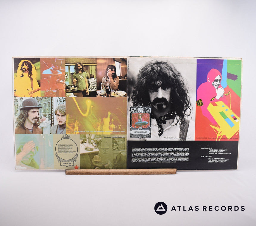 Frank Zappa - Hot Rats - Reissue Gatefold LP Vinyl Record - VG+/VG+