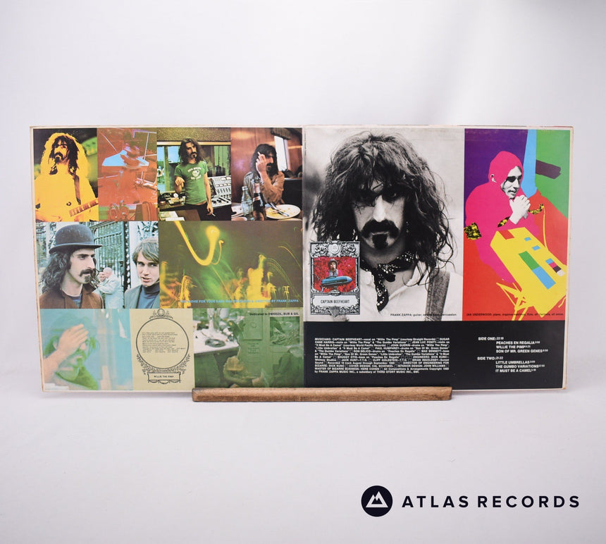 Frank Zappa - Hot Rats - First Uk Press Gatefold A1 B1 LP Vinyl Record - VG+/VG+