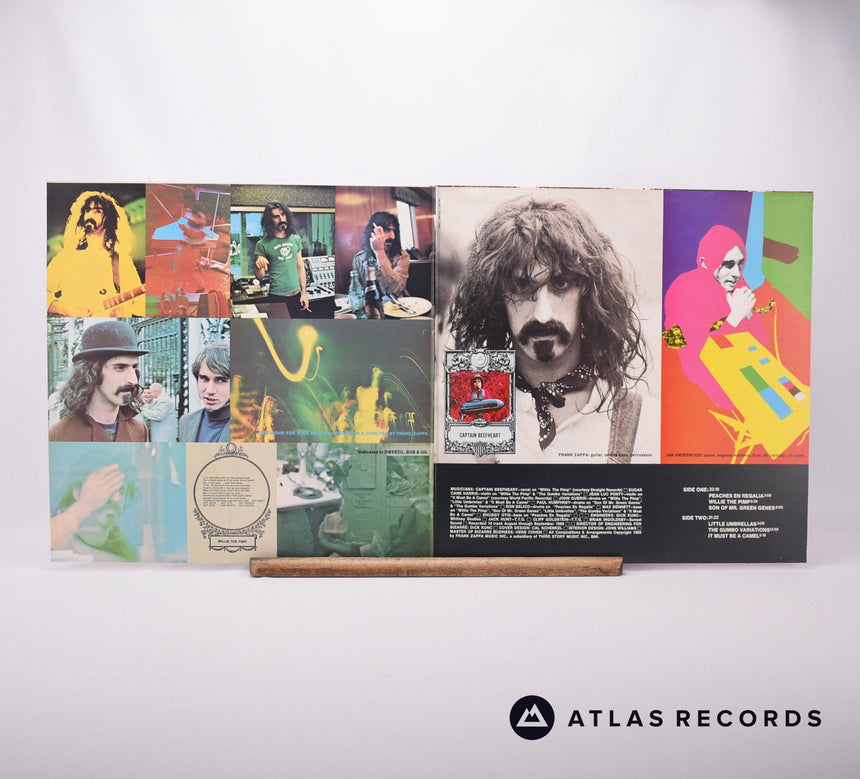 Frank Zappa - Hot Rats - Reissue Gatefold A1 B1 LP Vinyl Record - EX/VG+