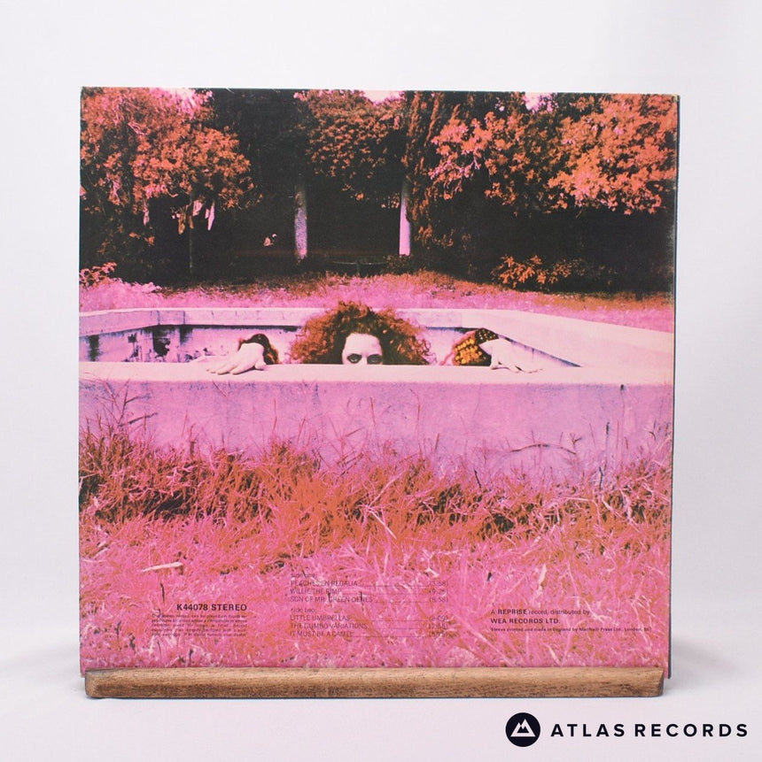 Frank Zappa - Hot Rats - Reissue Gatefold A1 B1 LP Vinyl Record - EX/VG+