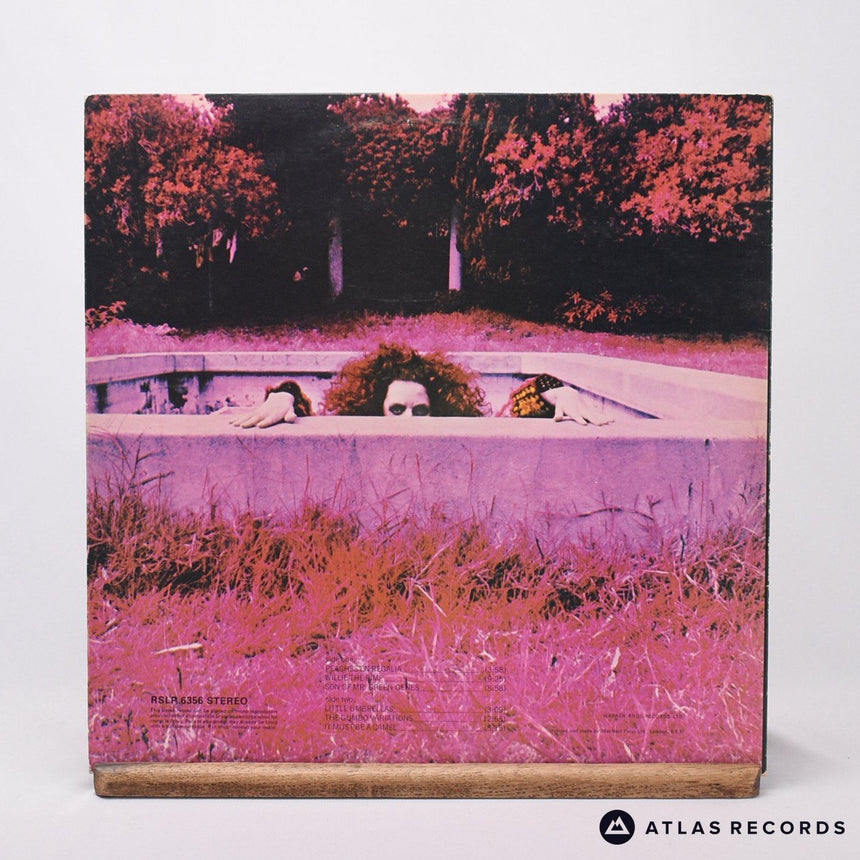 Frank Zappa - Hot Rats - Gatefold Reissue A1 B1 LP Vinyl Record - EX/EX