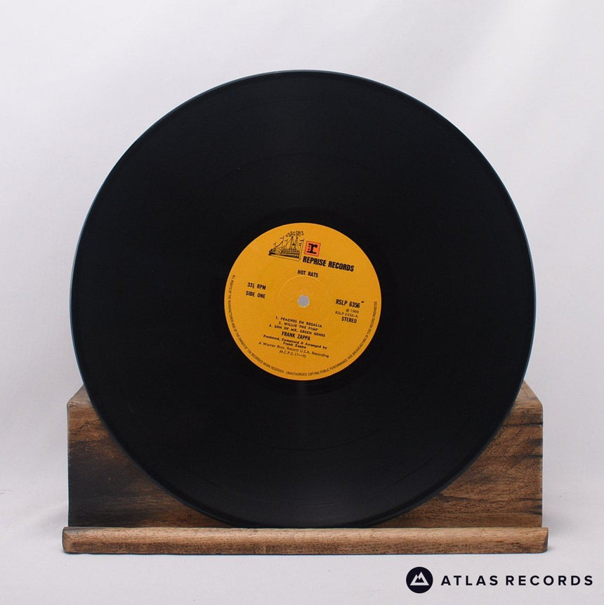 Frank Zappa - Hot Rats - Reissue Gatefold A1 B1 LP Vinyl Record - EX/EX