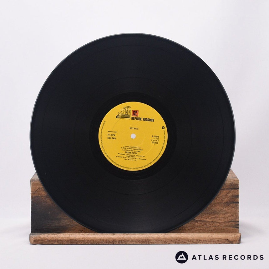 Frank Zappa - Hot Rats - Reissue Gatefold A1 B1 LP Vinyl Record - EX/VG+