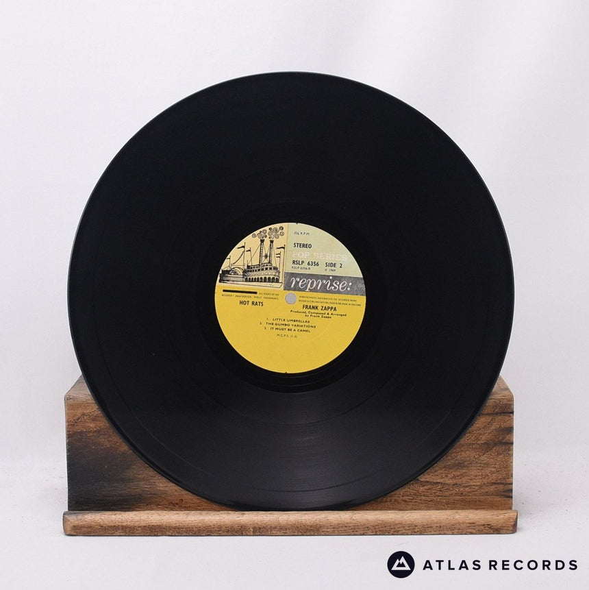 Frank Zappa - Hot Rats - First Uk Press Gatefold A1 B1 LP Vinyl Record - VG+/VG+