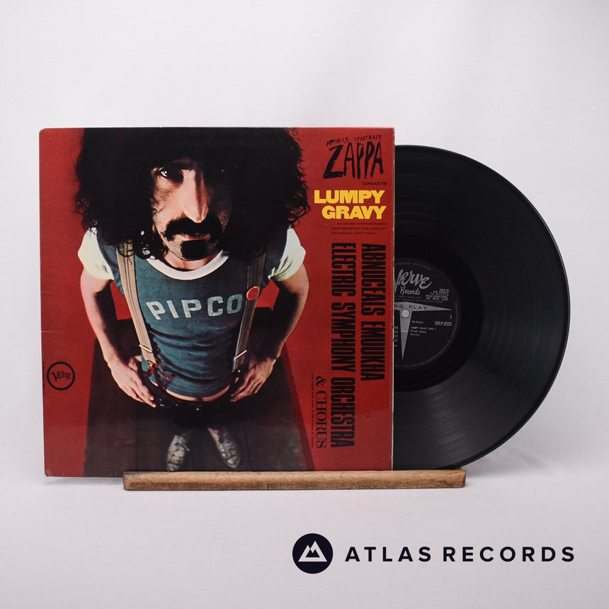 Frank Zappa Lumpy Gravy LP Vinyl Record - Front Cover & Record