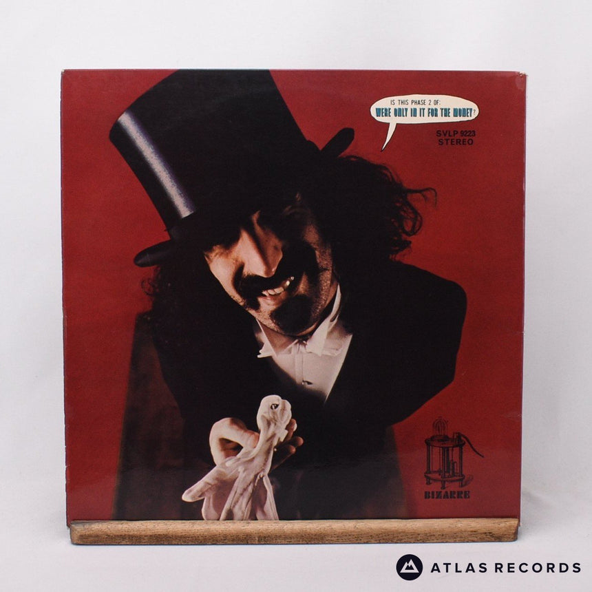 Frank Zappa - Lumpy Gravy - Gatefold Stereo A-1G B-1G LP Vinyl Record - VG+/EX