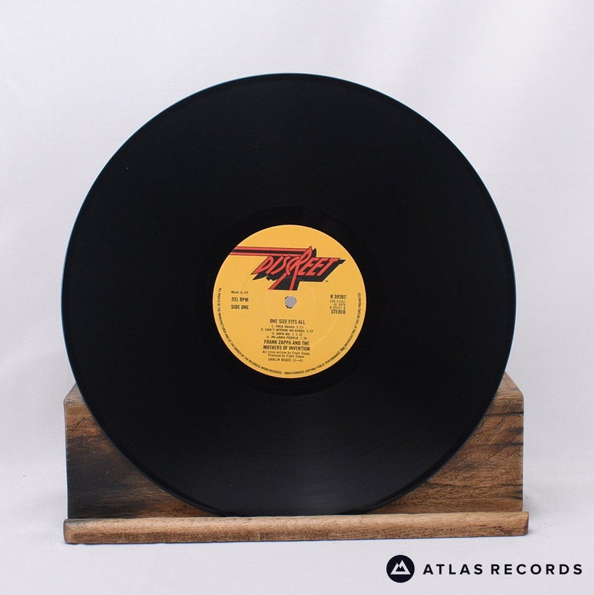 Frank Zappa - One Size Fits All - A1 B1 LP Vinyl Record - VG+/EX