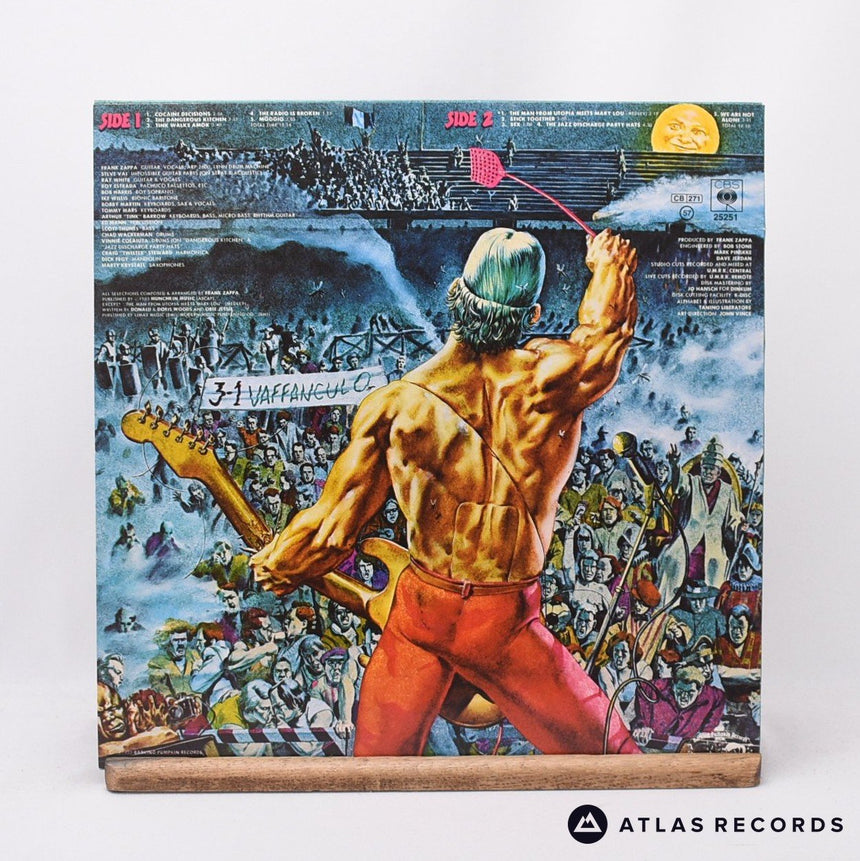 Frank Zappa - The Man From Utopia - 2A_1 2B_1 LP Vinyl Record - EX/EX
