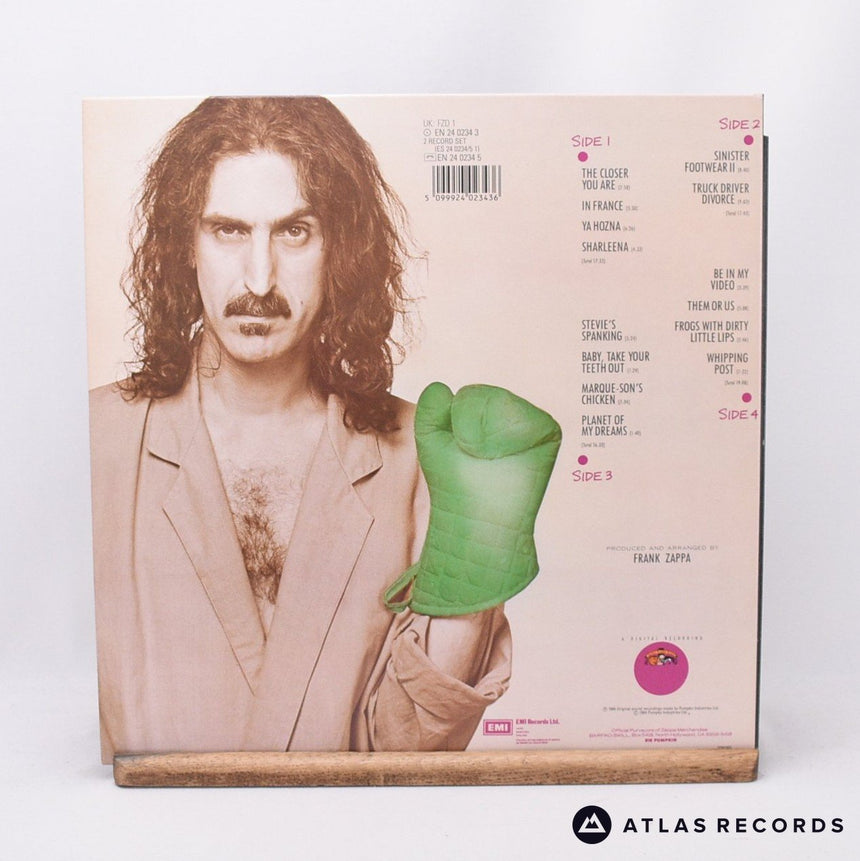 Frank Zappa - Them Or Us - Penthouse Gatefold 2 x LP Vinyl Record - EX/EX