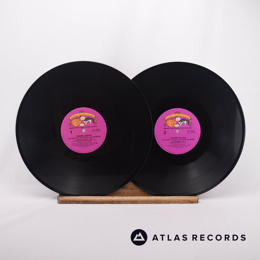 Frank Zappa - You Can't Do That On Stage Anymore - 2 x LP Vinyl Record - EX/NM
