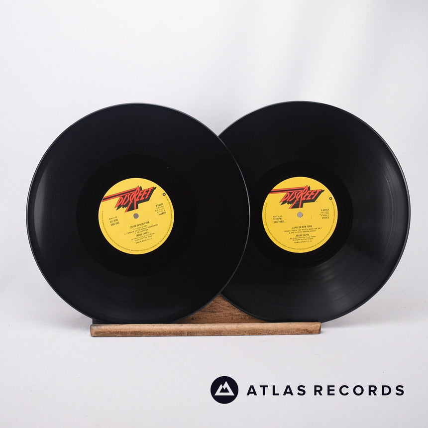 Frank Zappa - Zappa In New York - A-1 B-1 C-1 D-1 2 x LP Vinyl Record - EX/EX