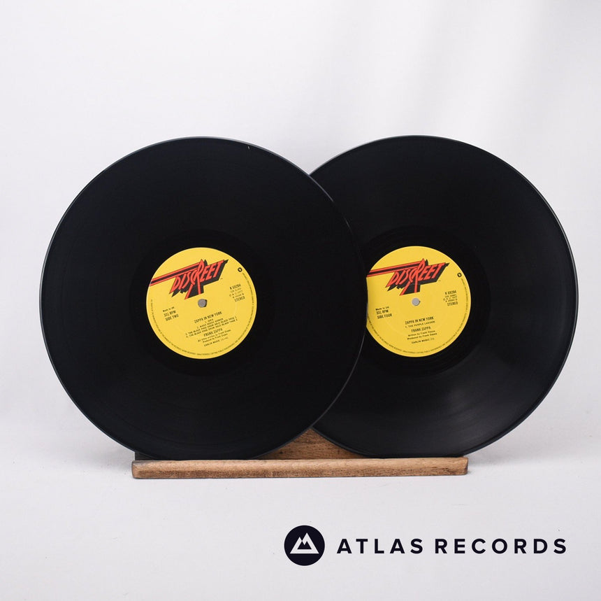 Frank Zappa - Zappa In New York - A-1 B-1 C-1 D-1 2 x LP Vinyl Record - EX/EX