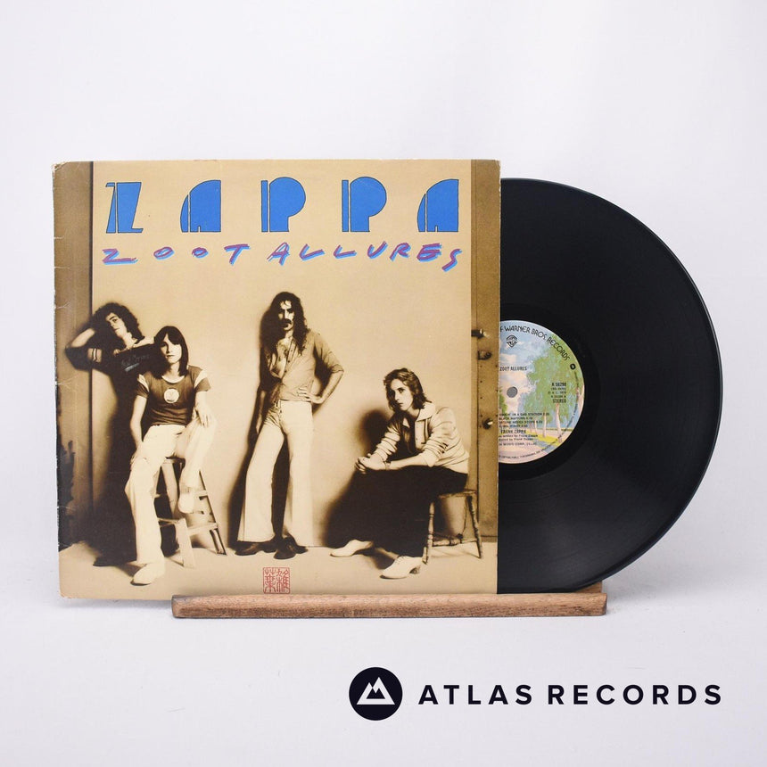 Frank Zappa Zoot Allures LP Vinyl Record - Front Cover & Record