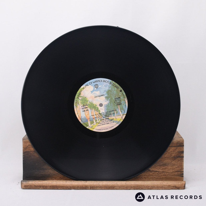 Frank Zappa - Zoot Allures - Allen LP Vinyl Record - EX/EX