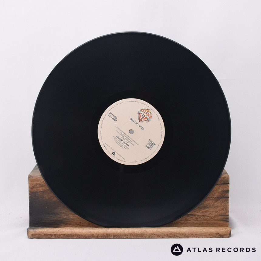 Frank Zappa - Zoot Allures - Reissue LP Vinyl Record - EX/EX