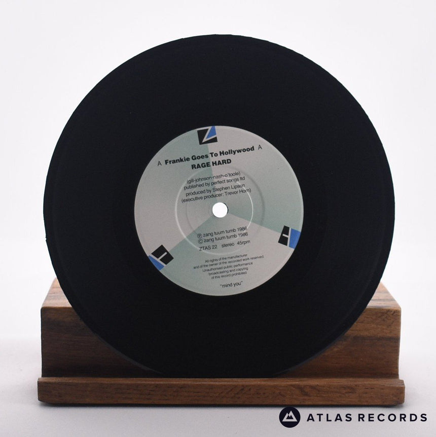 Frankie Goes To Hollywood - Rage Hard - 7" Vinyl Record - VG+/VG+