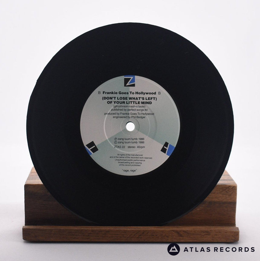 Frankie Goes To Hollywood - Rage Hard - 7" Vinyl Record - VG+/VG+