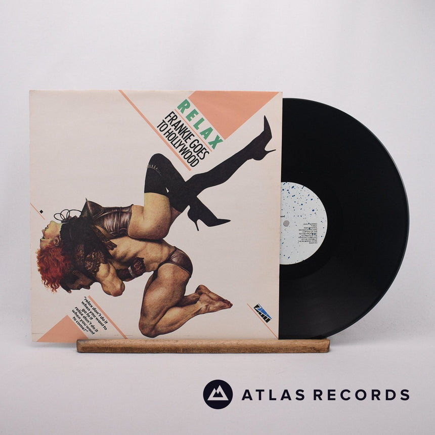 Frankie Goes To Hollywood Relax 12" Vinyl Record - Front Cover & Record