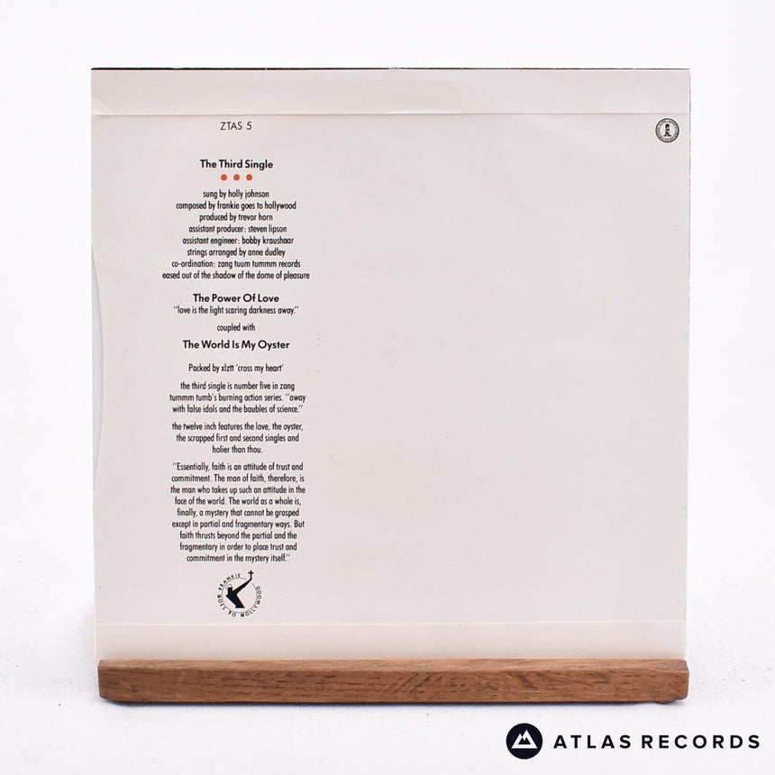 Frankie Goes To Hollywood - The Power Of Love - 7" Vinyl Record - EX/VG+