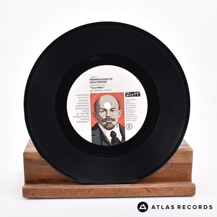 Frankie Goes To Hollywood - Two Tribes - 7" Vinyl Record - EX/EX