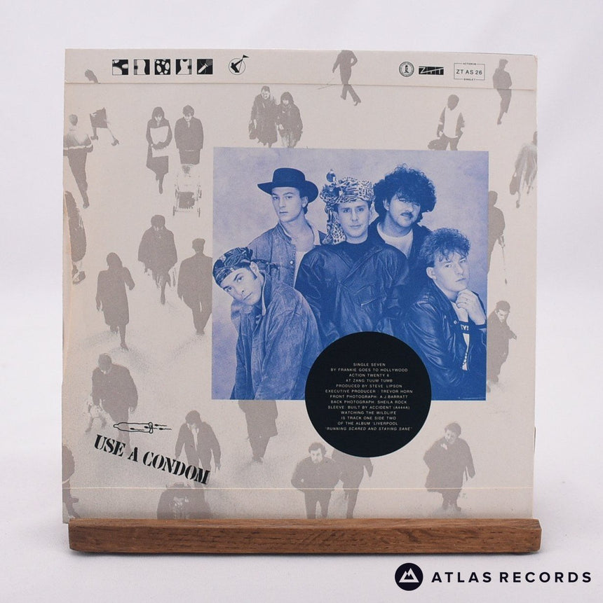 Frankie Goes To Hollywood - Watching The Wildlife - 7" Vinyl Record - EX/EX