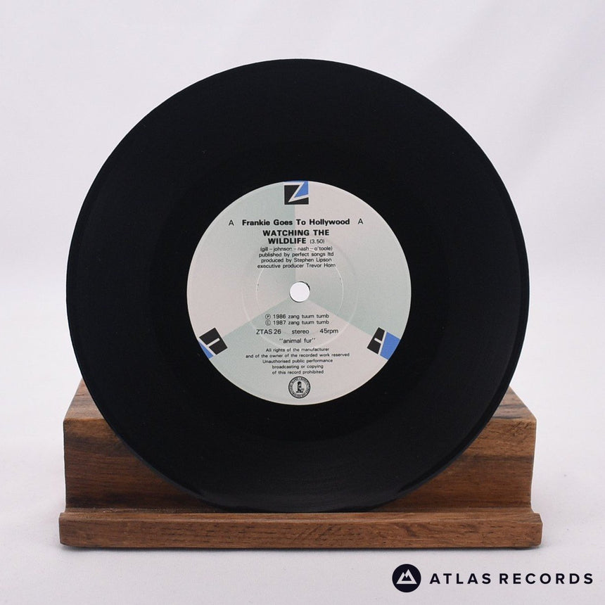 Frankie Goes To Hollywood - Watching The Wildlife - 7" Vinyl Record - EX/EX