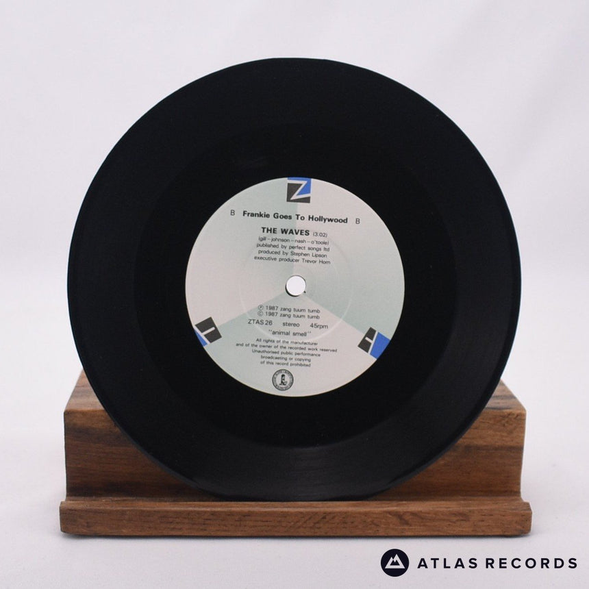 Frankie Goes To Hollywood - Watching The Wildlife - 7" Vinyl Record - EX/EX