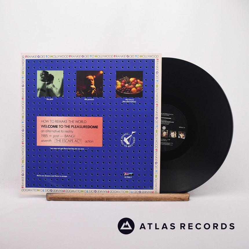 Frankie Goes To Hollywood Welcome To The Pleasuredome 12" Vinyl Record - Front Cover & Record