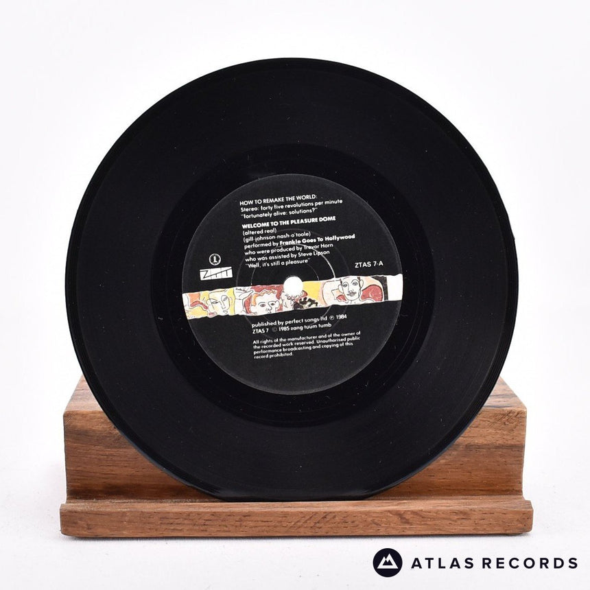 Frankie Goes To Hollywood - Welcome To The Pleasuredome - 7" Vinyl Record - VG+/VG+