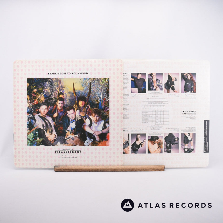 Frankie Goes To Hollywood - Welcome To The Pleasuredome - 2 x LP Vinyl Record