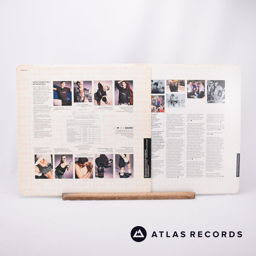 Frankie Goes To Hollywood - Welcome To The Pleasuredome - 2 x LP Vinyl Record