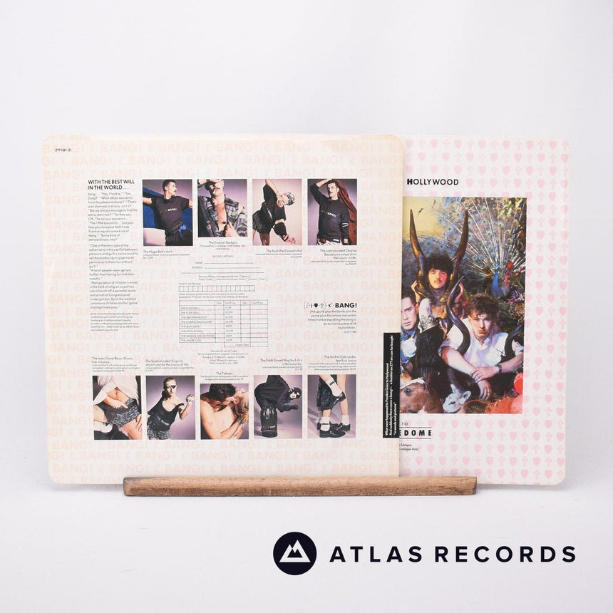 Frankie Goes To Hollywood - Welcome To The Pleasuredome - 2 x LP Vinyl Record