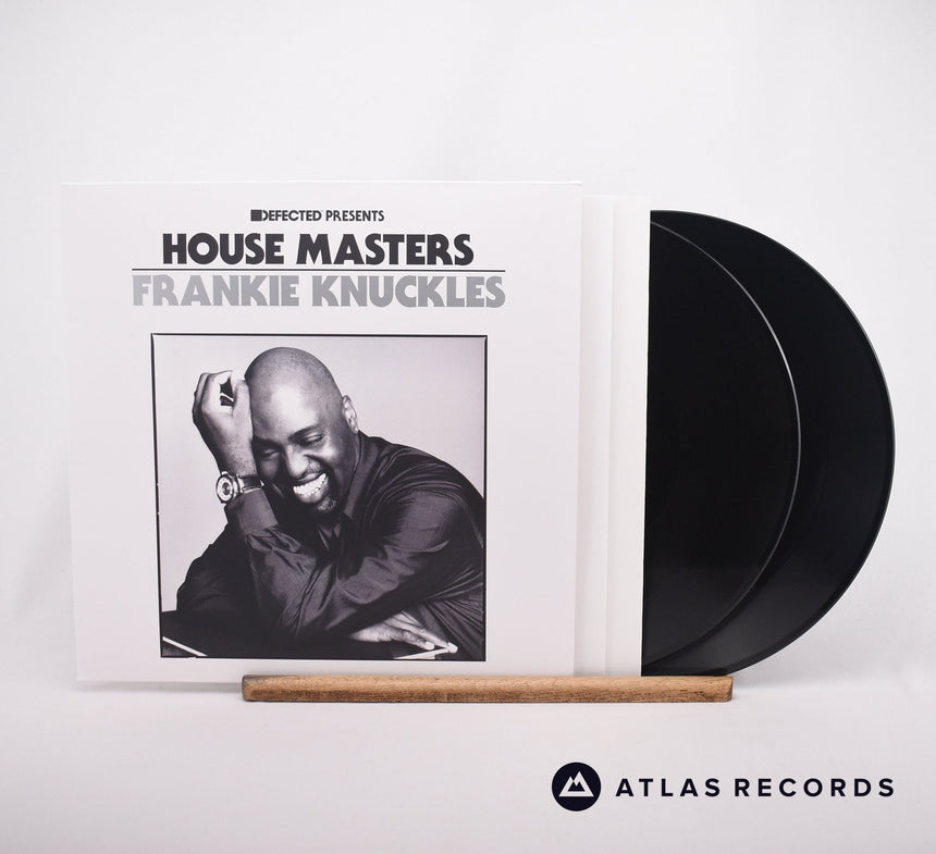 Frankie Knuckles House Masters 2 x 12" Vinyl Record - Front Cover & Record