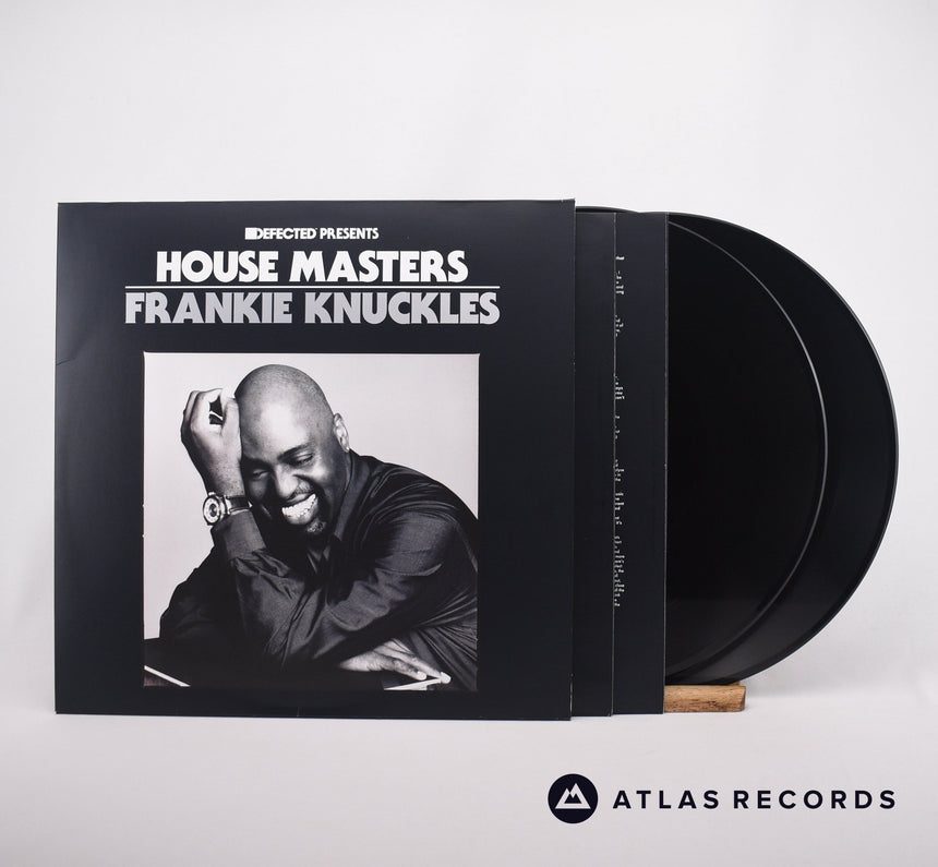 Frankie Knuckles House Masters 2 x 12" Vinyl Record - Front Cover & Record