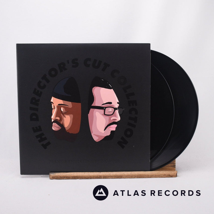 Frankie Knuckles The Director’s Cut Collection 2 x 12" Vinyl Record - Front Cover & Record