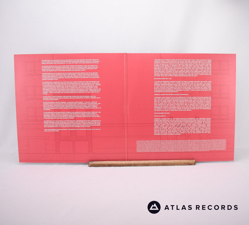 Frankie Knuckles - The Director’s Cut Collection - 2 x 12" Vinyl Record - EX/EX
