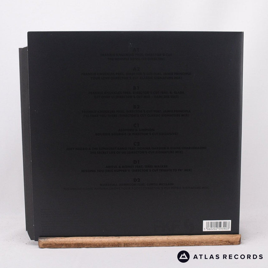 Frankie Knuckles - The Director’s Cut Collection - 2 x 12" Vinyl Record - EX/EX
