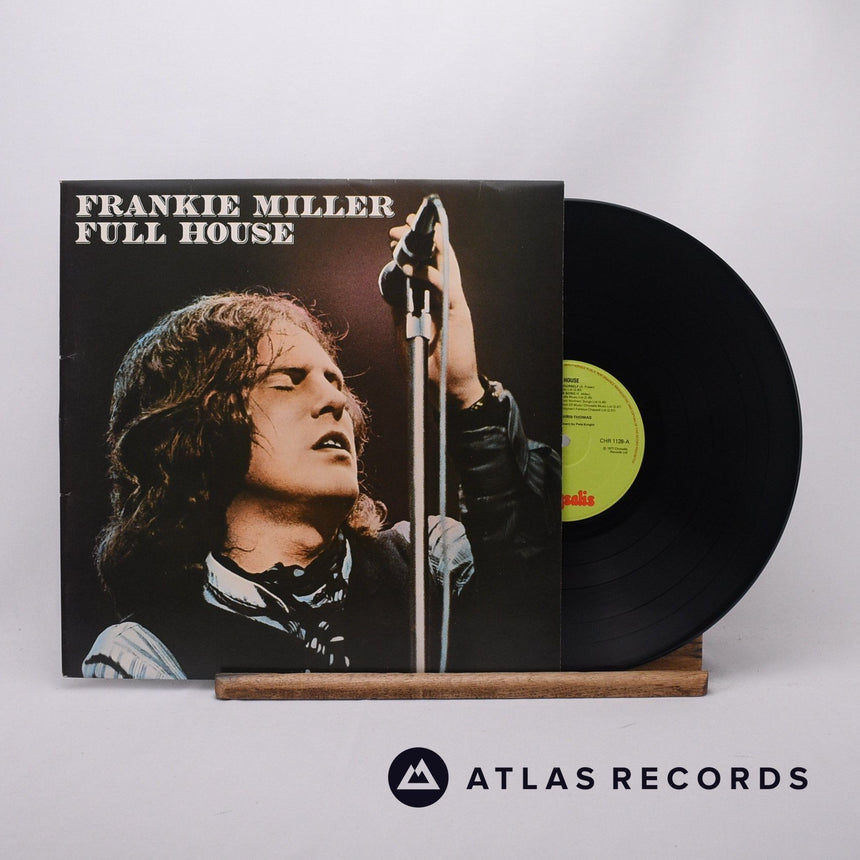 Frankie Miller Full House LP Vinyl Record - Front Cover & Record