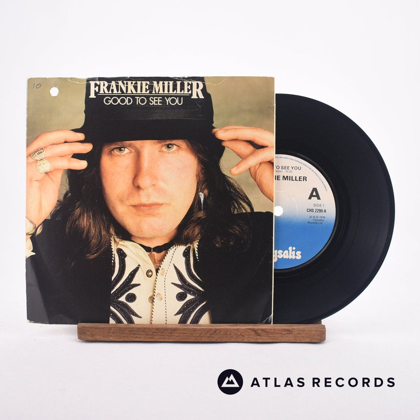 Frankie Miller Good To See You 7" Vinyl Record - Front Cover & Record