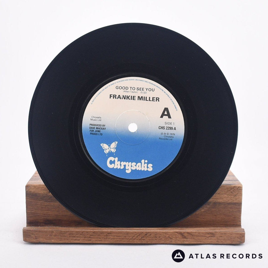 Frankie Miller - Good To See You - 7" Vinyl Record - VG+/EX