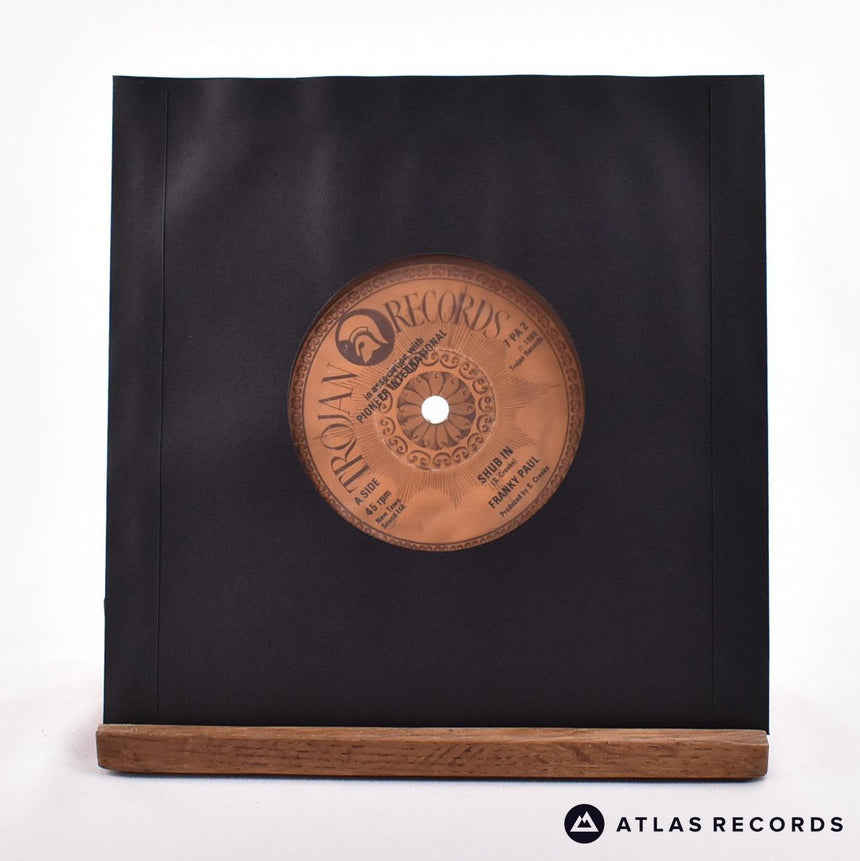 Frankie Paul Shub In 7" Vinyl Record - In Sleeve