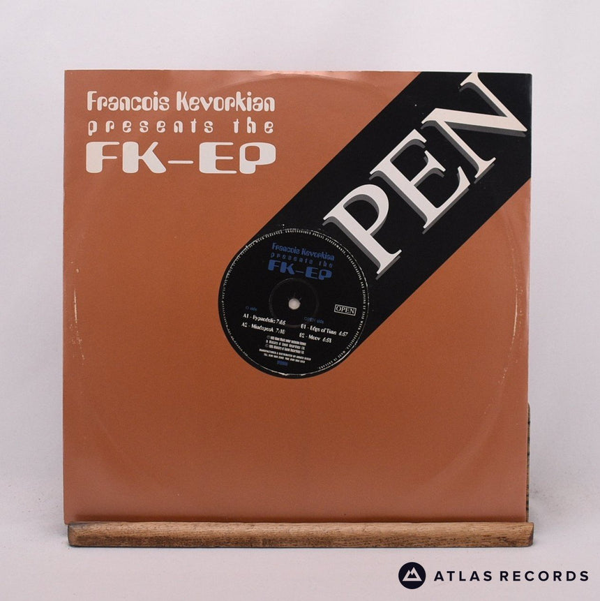 François Kevorkian FK-EP 12" Vinyl Record - Front Cover & Record