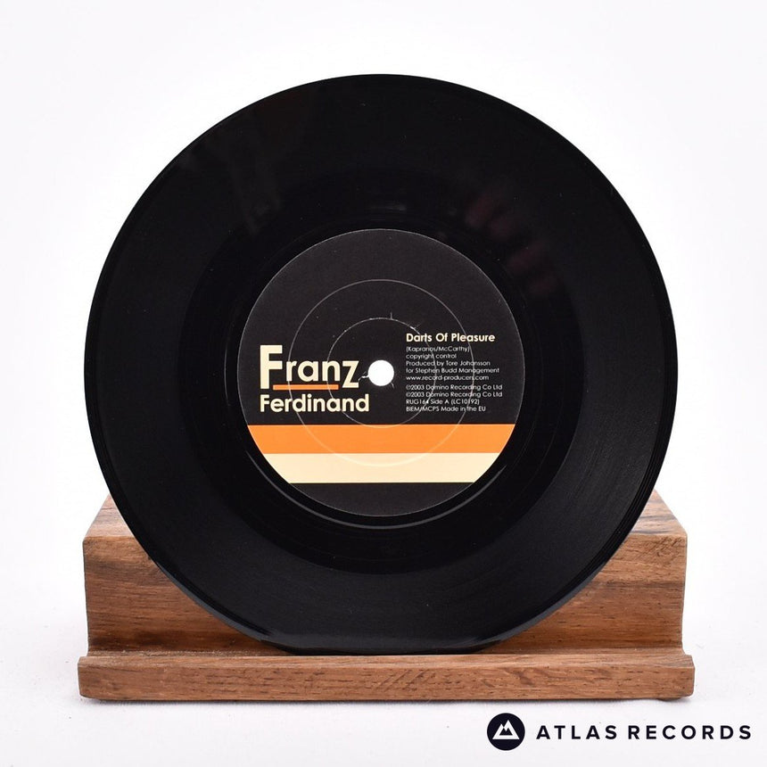 Franz Ferdinand - Darts Of Pleasure - Insert 7" Vinyl Record - NM/NM