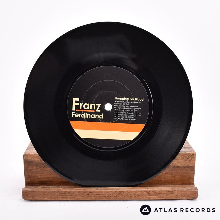 Franz Ferdinand - Darts Of Pleasure - Insert 7" Vinyl Record - NM/NM