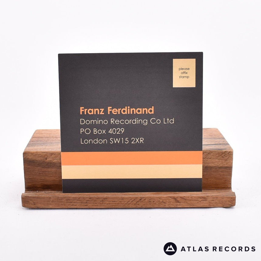 Franz Ferdinand - Darts Of Pleasure - Insert 7" Vinyl Record - NM/NM