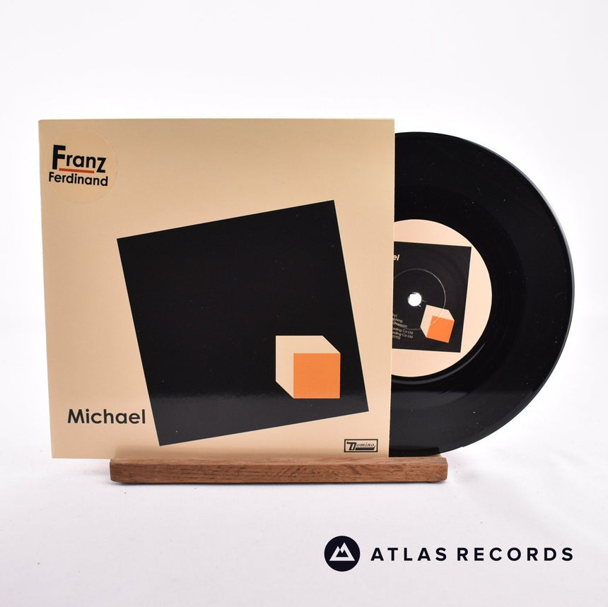 Franz Ferdinand Michael 7" Vinyl Record - Front Cover & Record